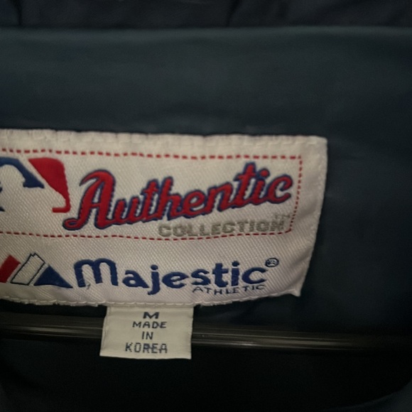 Vintage MLB Boston Red Sox Windbreaker Majestic Jacket Mens Medium - Picture 3 of 5